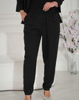 Ленен комплект pants с декоративни камъни, 80% linen и 20% polyester, изображение на изображението IMG_4621.jpg