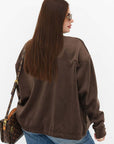 Stylish velvet bomber jacket in a blend of viscose, cotton and elastane, shown in the image.
