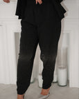Linen trousers with decorative stones , комплект Waist linen 80% и polyester 20%, White цвят, модерен дизайн.