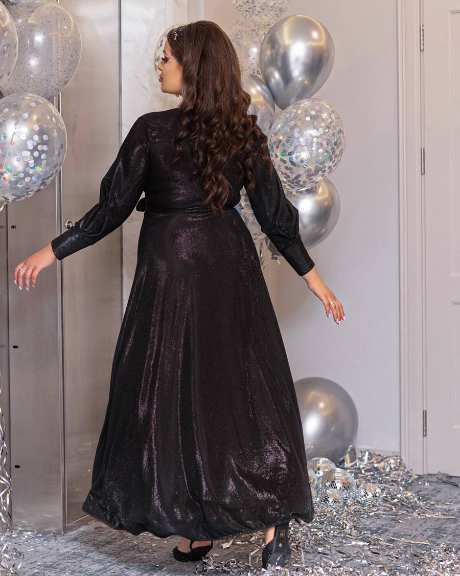 Long shiny dress  - Twiggy Shop