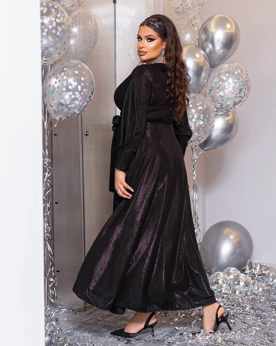 Long shiny dress  - Twiggy Shop