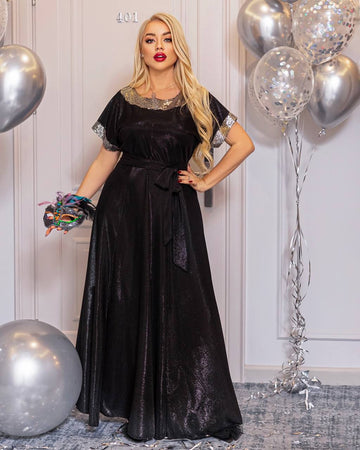 Long shiny dress  - Twiggy Shop