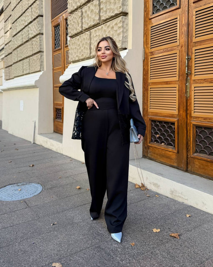 Set with embellished blazer  - Twiggy Shop