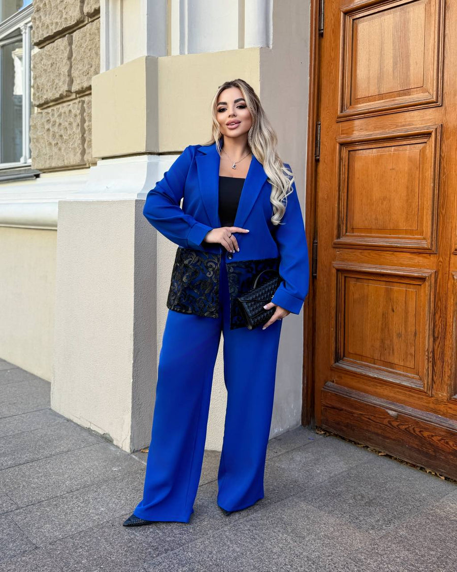 Set with embellished blazer  - Twiggy Shop