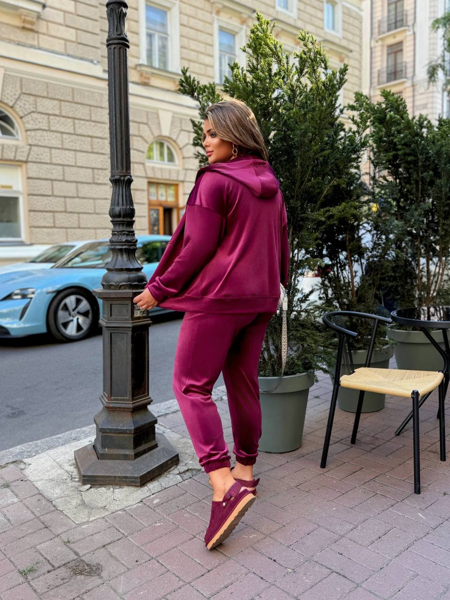 Velvet set  - Twiggy Shop