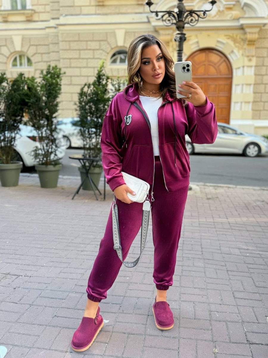 Velvet set  - Twiggy Shop