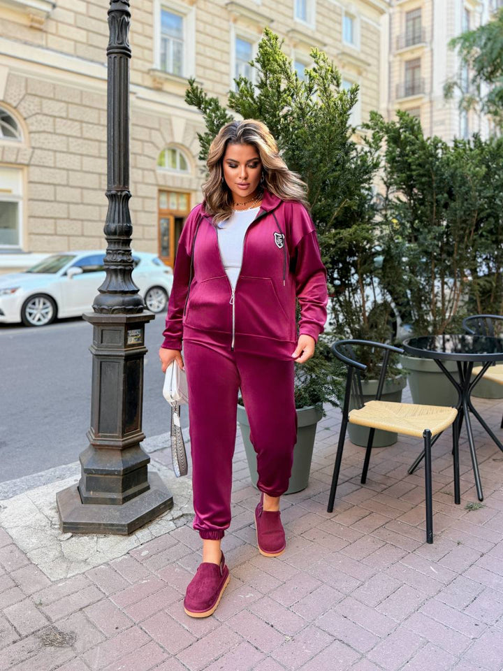 Velvet set  - Twiggy Shop