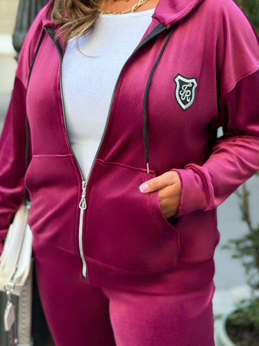 Velvet set  - Twiggy Shop