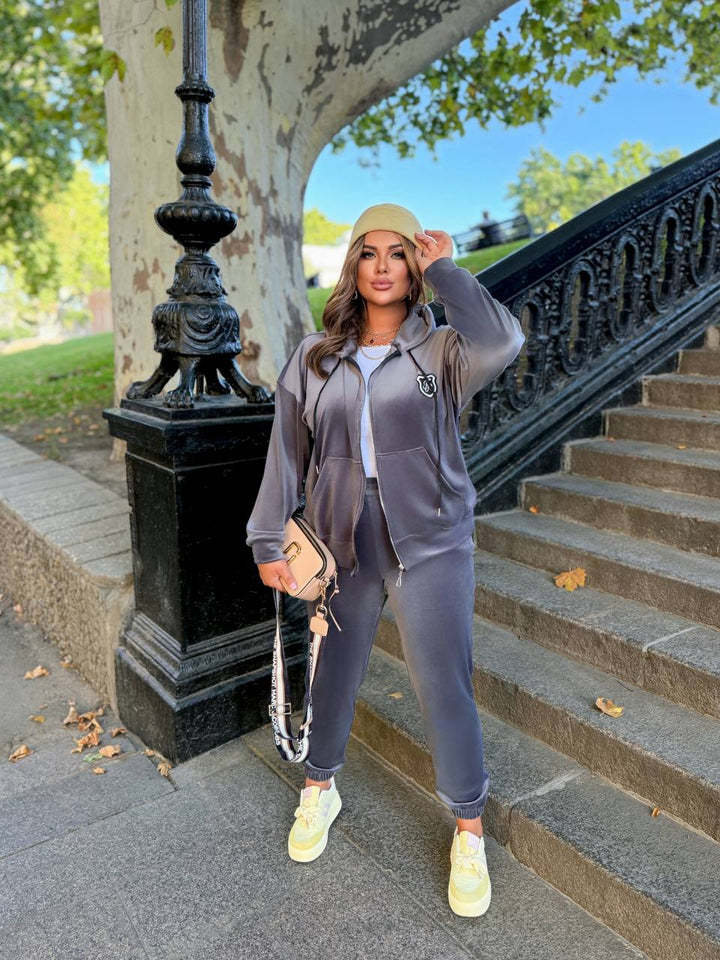 Velvet set  - Twiggy Shop