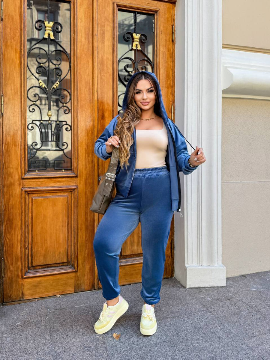 Velvet set  - Twiggy Shop