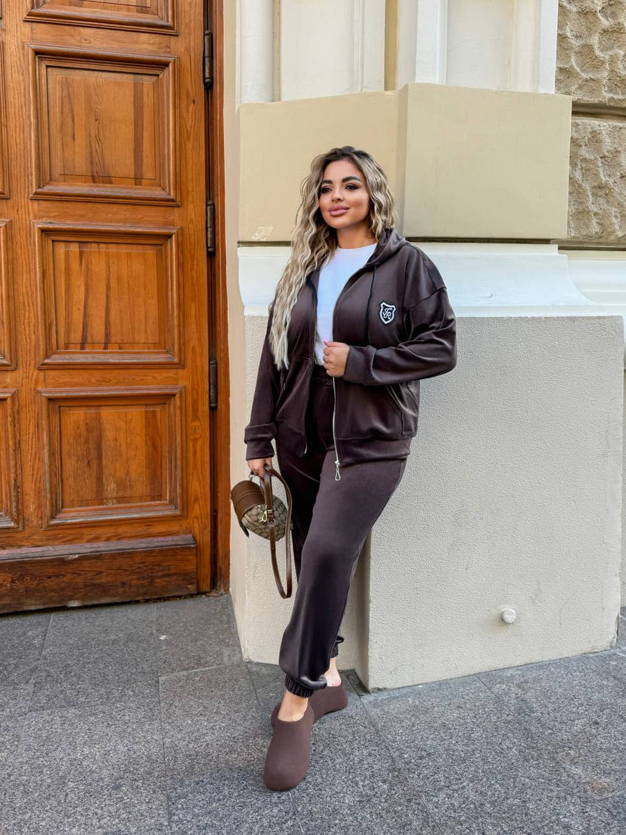 Velvet set  - Twiggy Shop