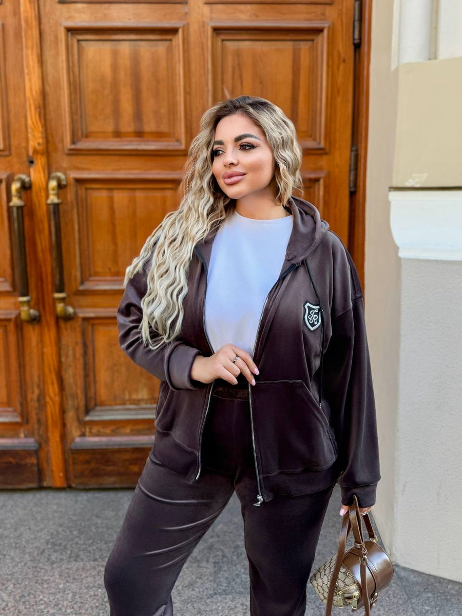 Velvet set  - Twiggy Shop