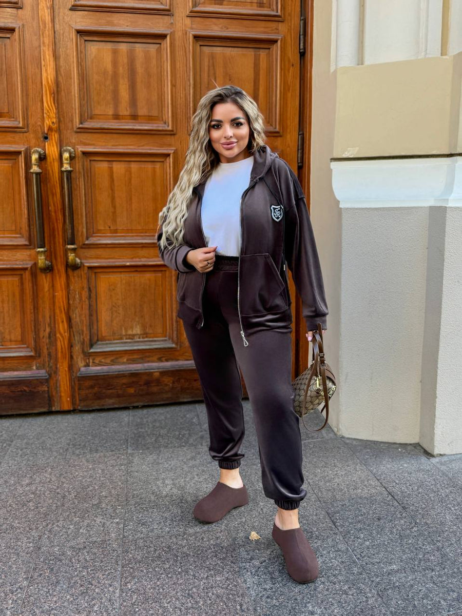 Velvet set  - Twiggy Shop