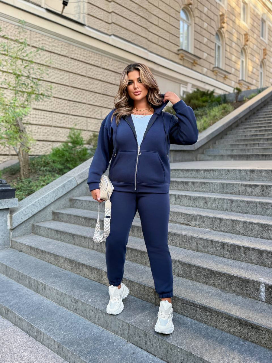 Quilted knit set  - Twiggy Shop