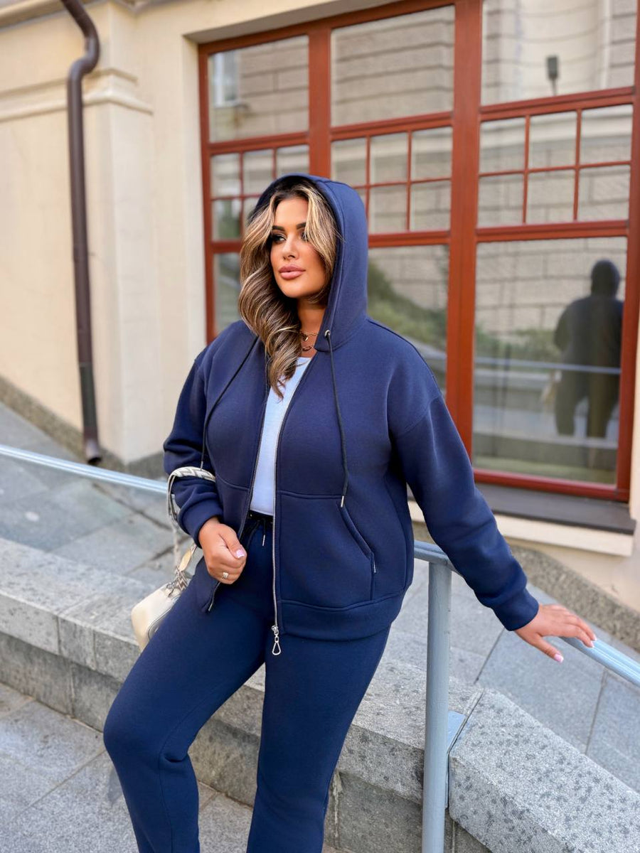 Quilted knit set  - Twiggy Shop