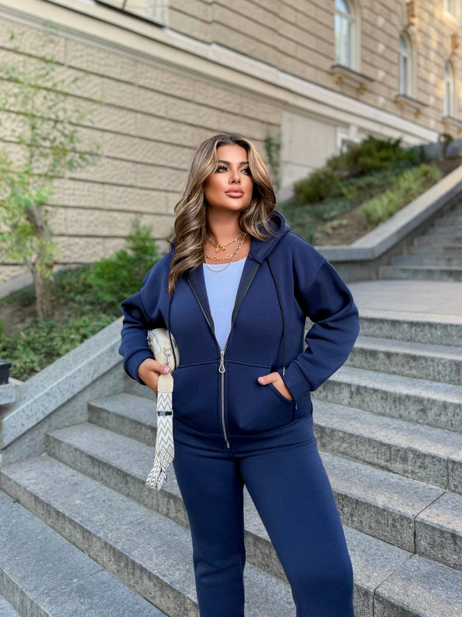 Quilted knit set  - Twiggy Shop