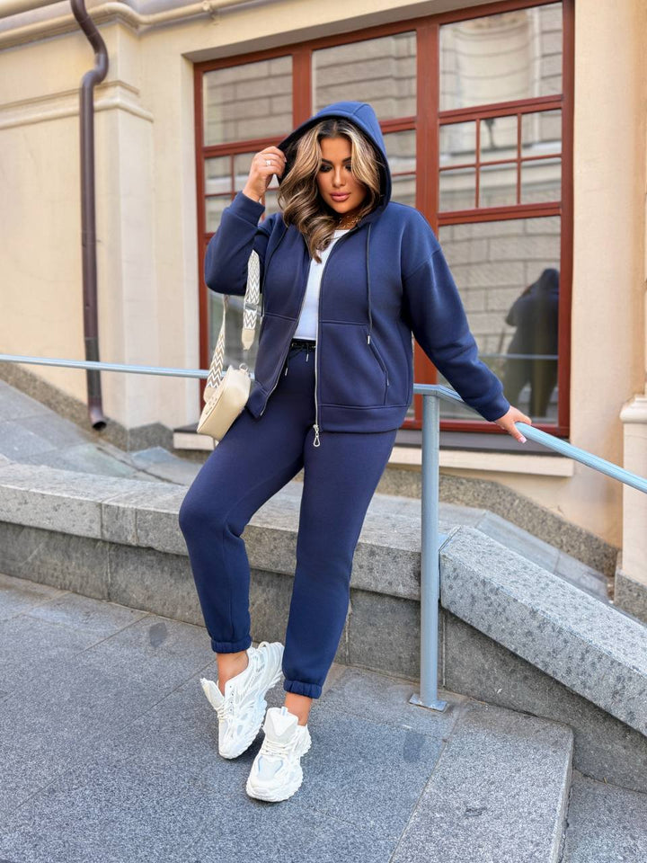 Quilted knit set  - Twiggy Shop