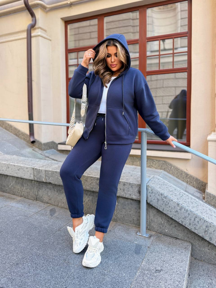 Quilted knit set  - Twiggy Shop