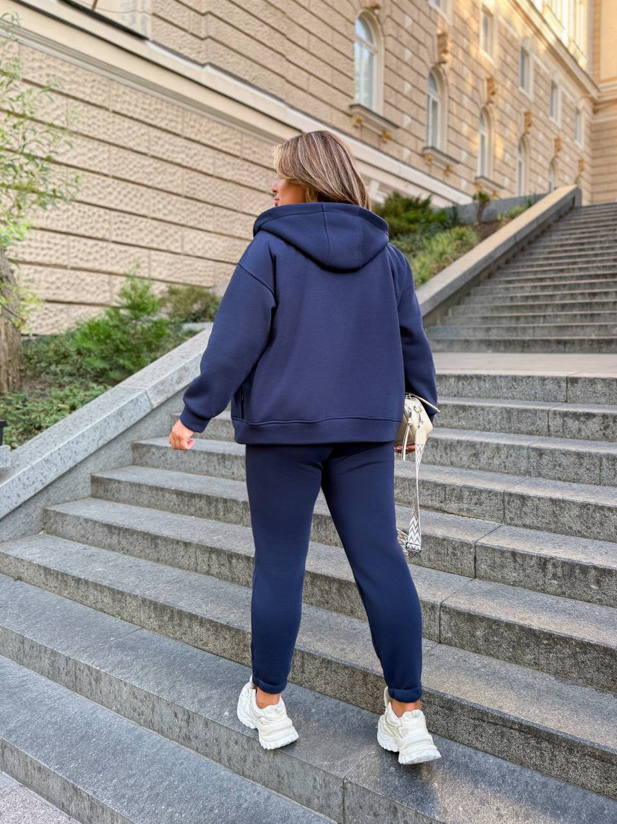 Quilted knit set  - Twiggy Shop