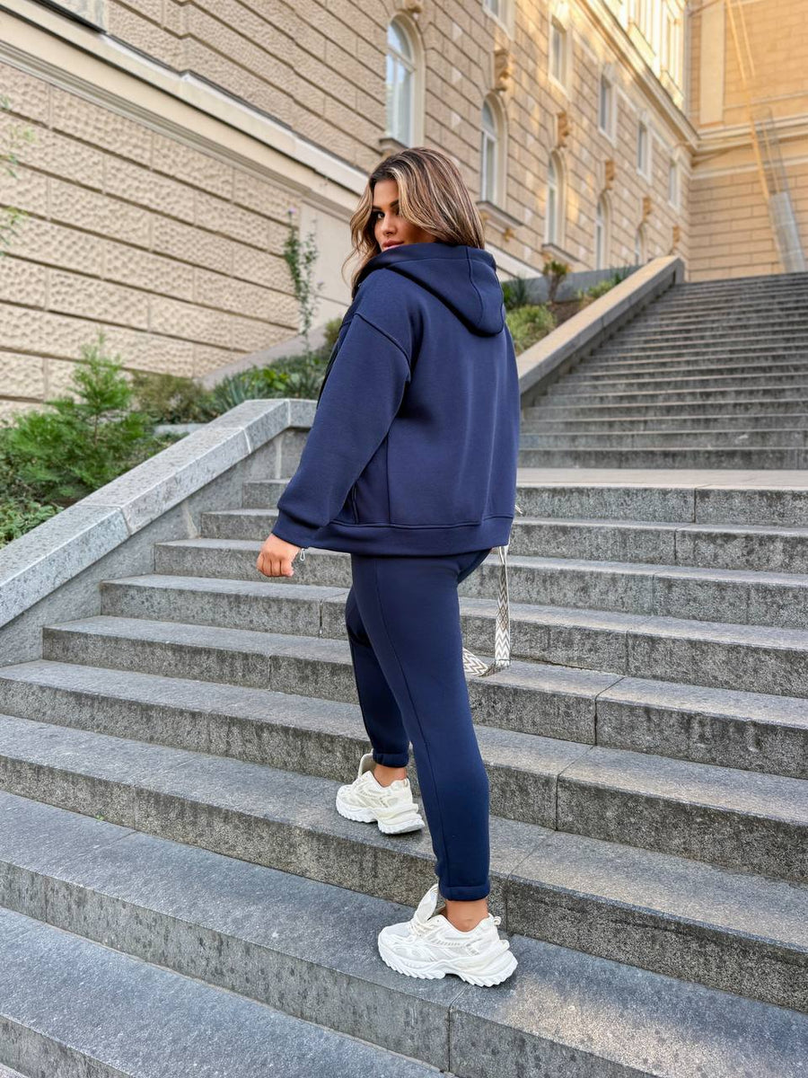 Quilted knit set  - Twiggy Shop