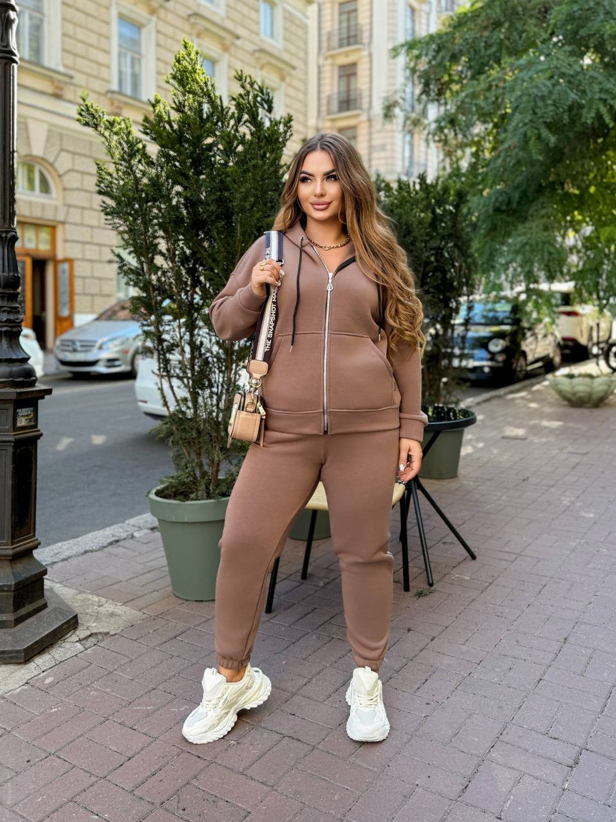 Quilted knit set  - Twiggy Shop