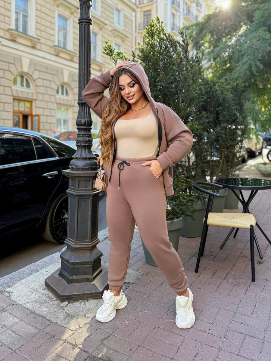 Quilted knit set  - Twiggy Shop