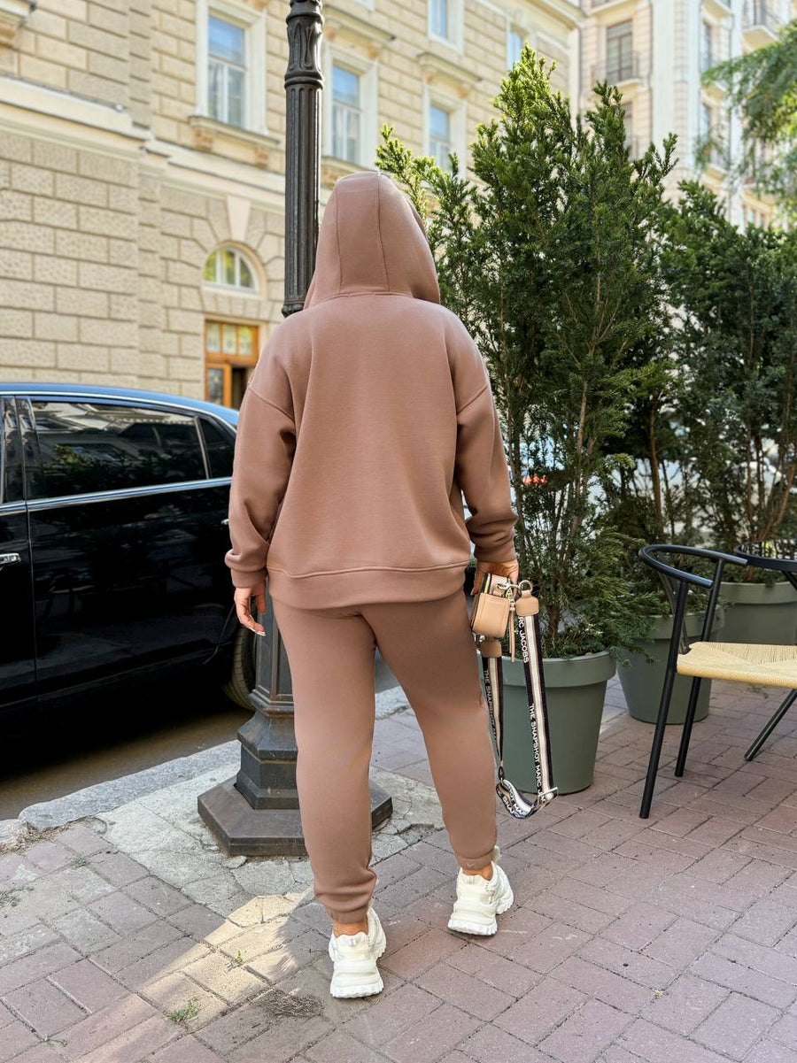 Quilted knit set  - Twiggy Shop