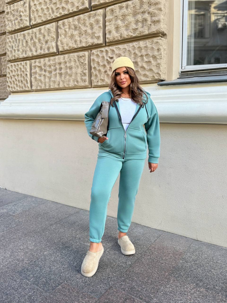 Quilted knit set  - Twiggy Shop