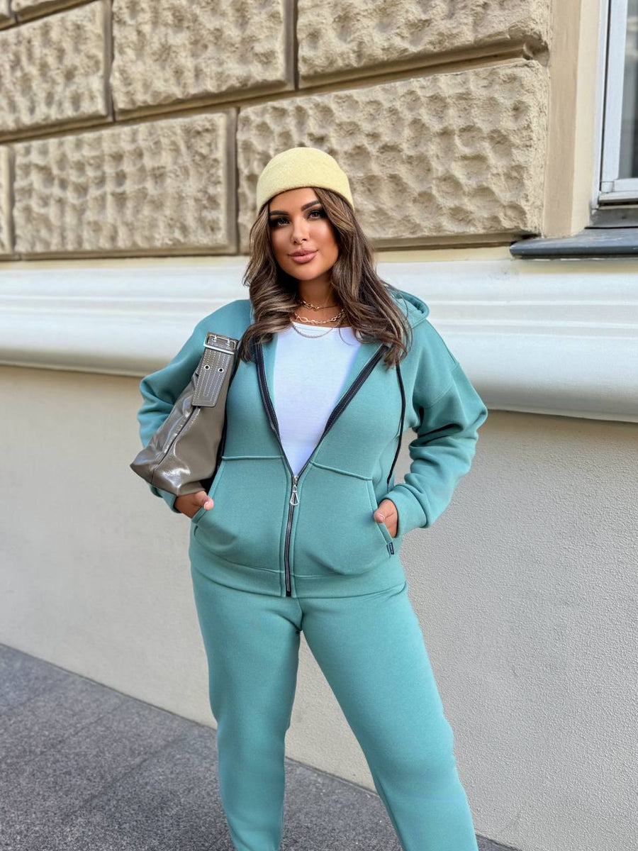 Quilted knit set  - Twiggy Shop