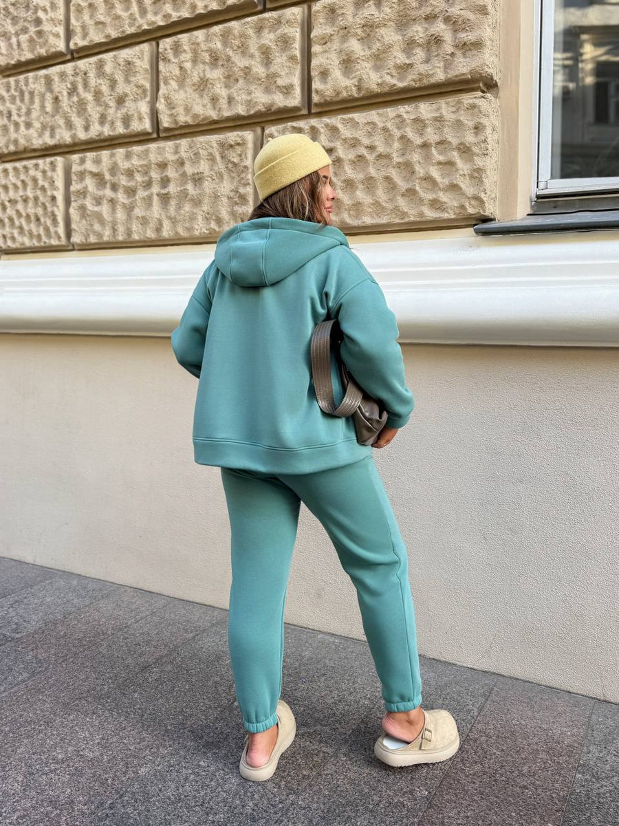 Quilted knit set  - Twiggy Shop