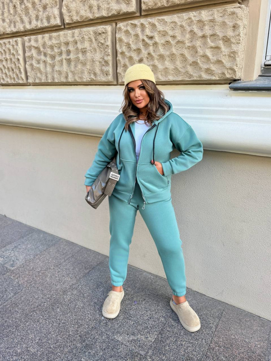 Quilted knit set  - Twiggy Shop