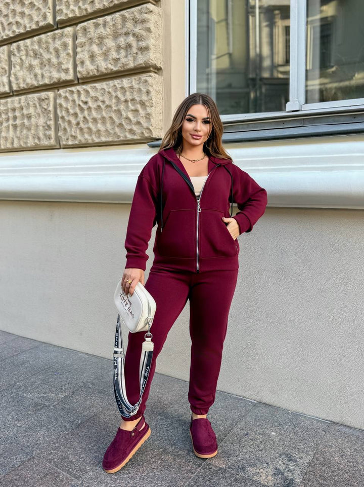 Quilted knit set  - Twiggy Shop