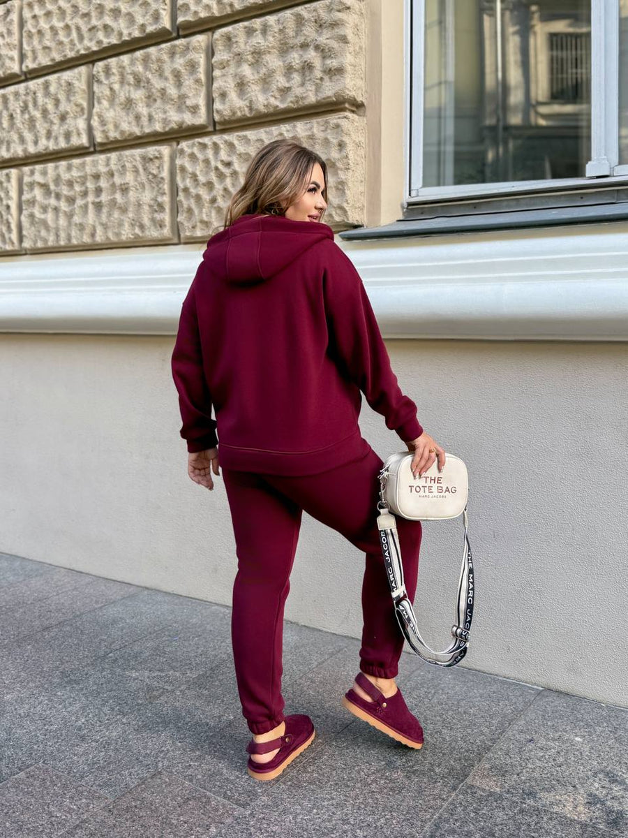 Quilted knit set  - Twiggy Shop