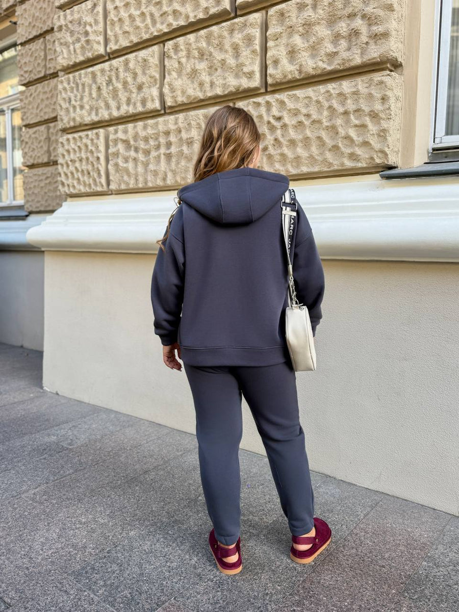 Quilted knit set  - Twiggy Shop