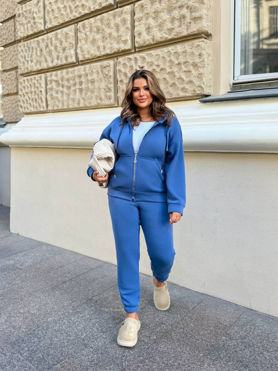 Quilted knit set  - Twiggy Shop