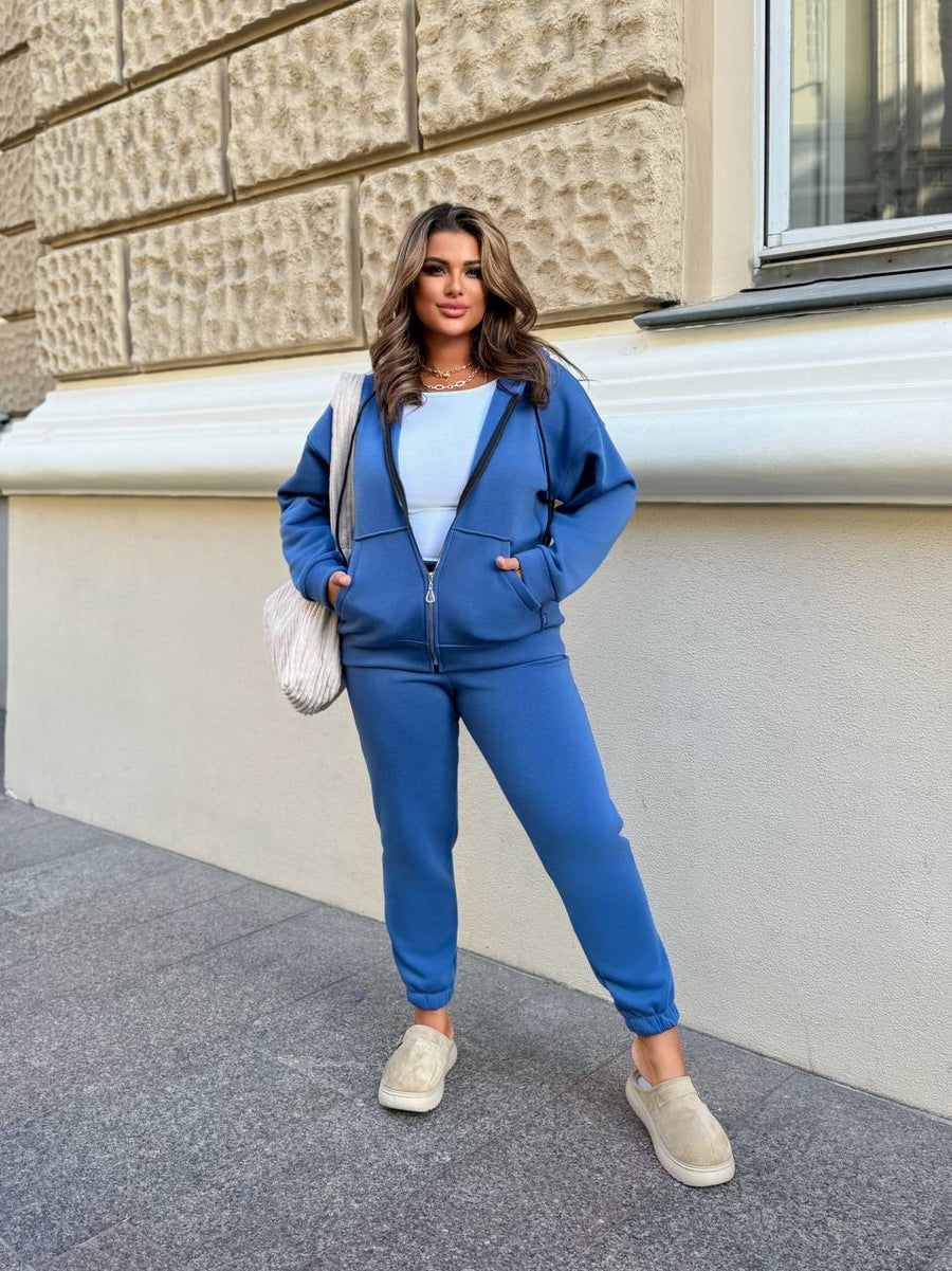 Quilted knit set  - Twiggy Shop