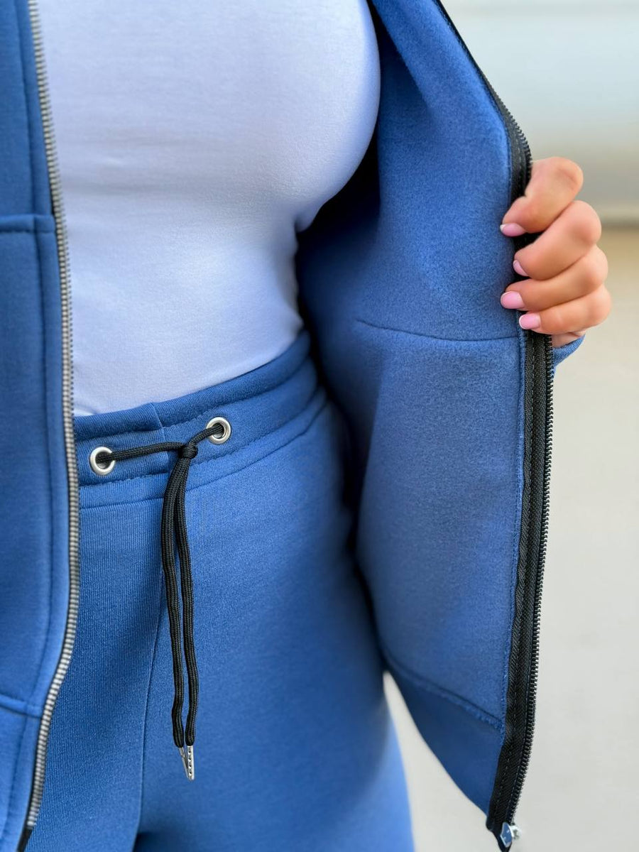 Quilted knit set  - Twiggy Shop