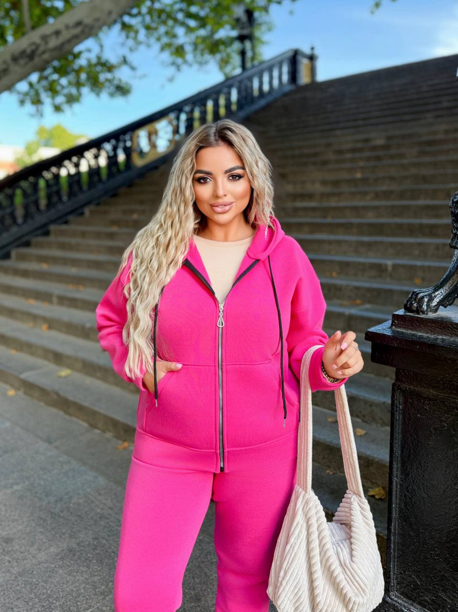 Quilted knit set  - Twiggy Shop