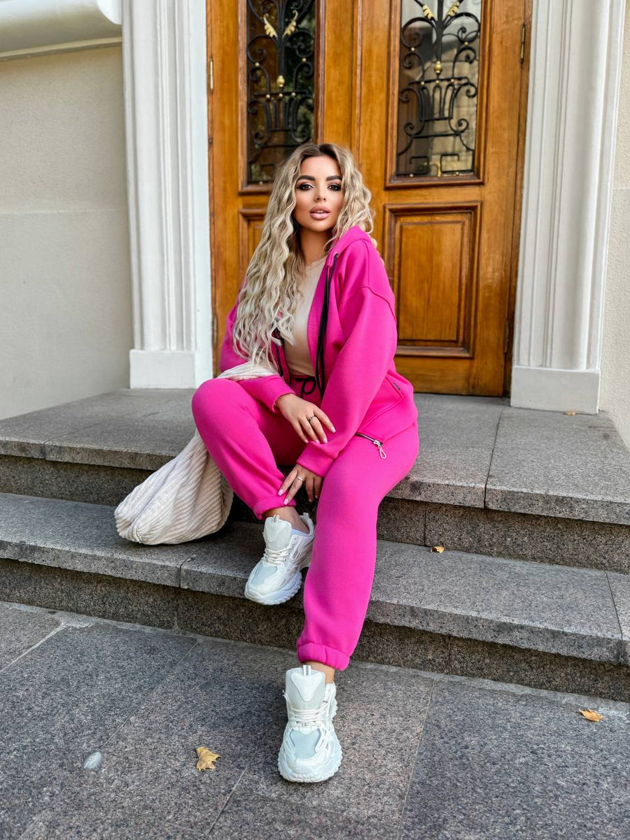 Quilted knit set  - Twiggy Shop