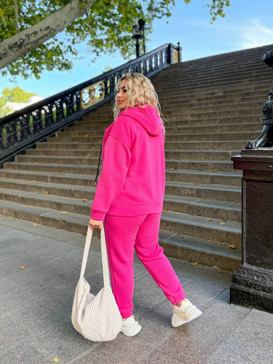 Quilted knit set  - Twiggy Shop