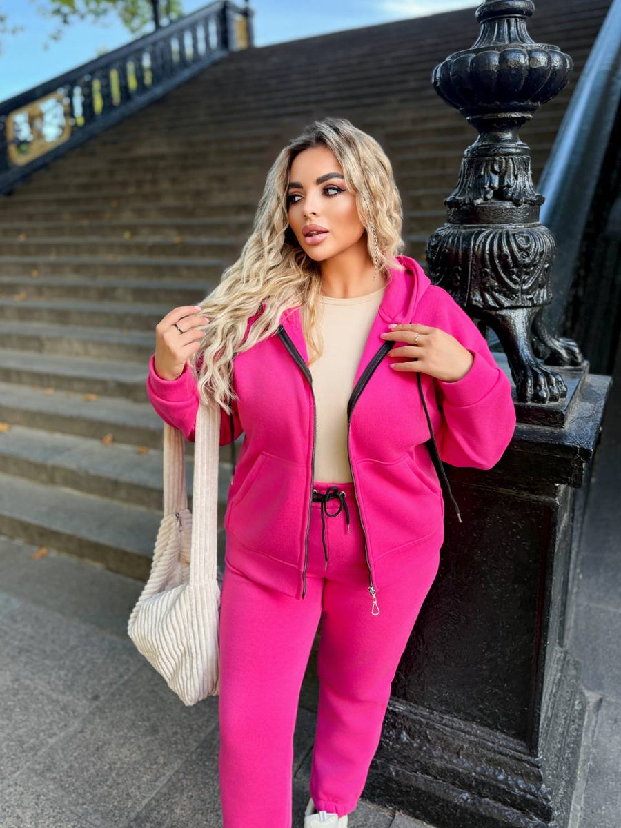 Quilted knit set  - Twiggy Shop