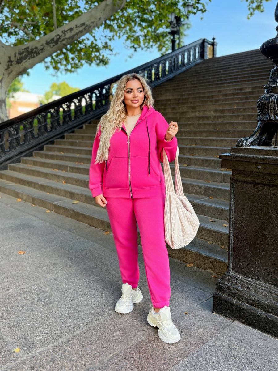 Quilted knit set  - Twiggy Shop