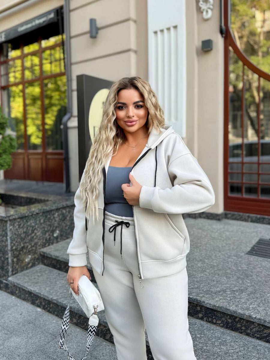 Quilted knit set  - Twiggy Shop