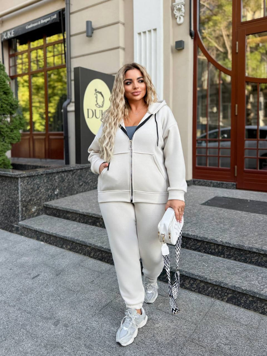 Quilted knit set  - Twiggy Shop