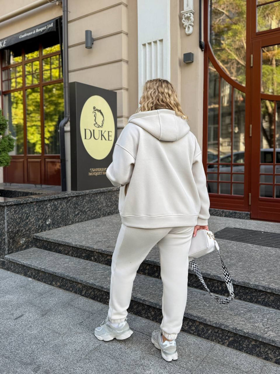 Quilted knit set  - Twiggy Shop