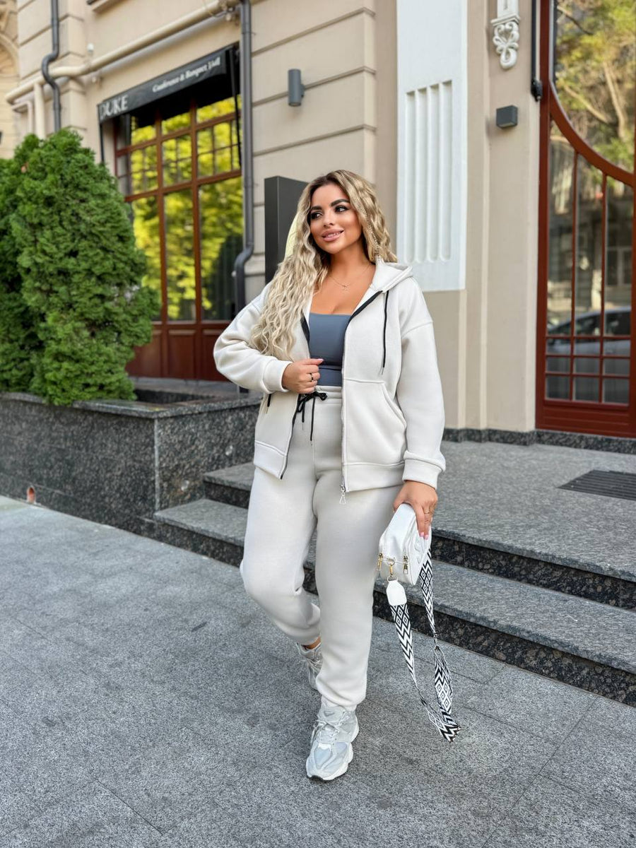 Quilted knit set  - Twiggy Shop