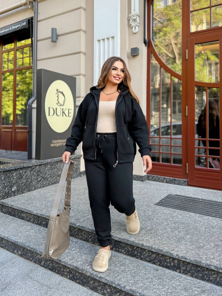 Quilted knit set  - Twiggy Shop