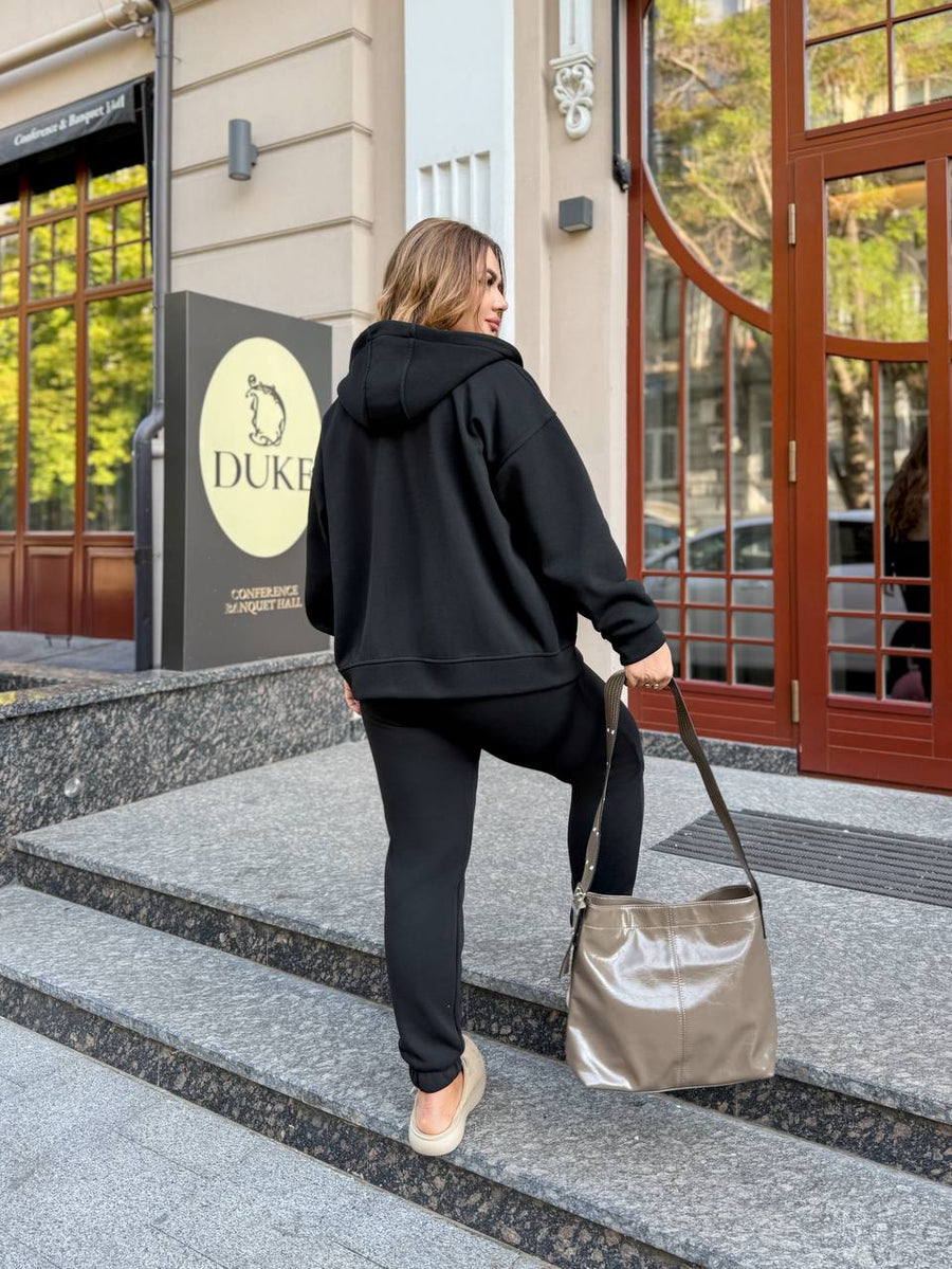 Quilted knit set  - Twiggy Shop