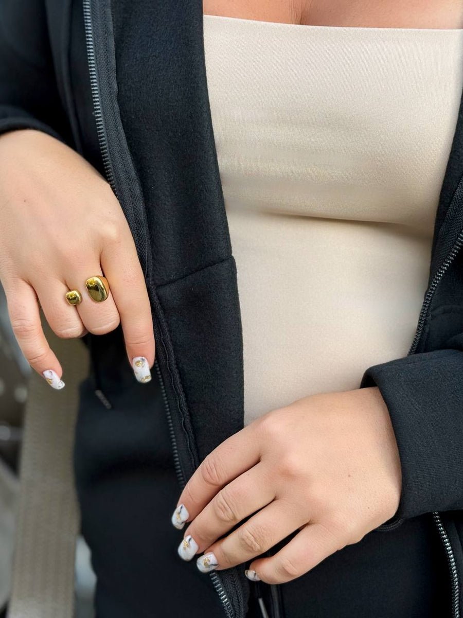 Quilted knit set  - Twiggy Shop