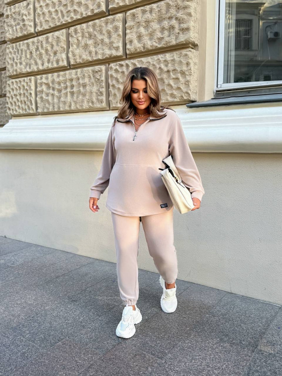 Soft casual set  - Twiggy Shop